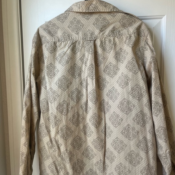 Tan button down - Picture 3 of 3